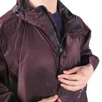 Lifeventure Superlight Poncho Blackcurrant