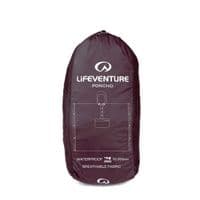 Lifeventure Superlight Poncho Blackcurrant