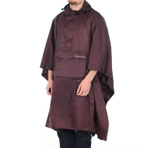 Lifeventure Superlight Poncho Blackcurrant