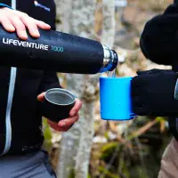 Lifeventure TiV Vacuum Flask 1000ml