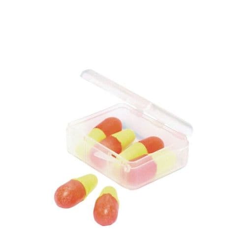 Lifeventure Travel Ear Plugs - 3 Pairs