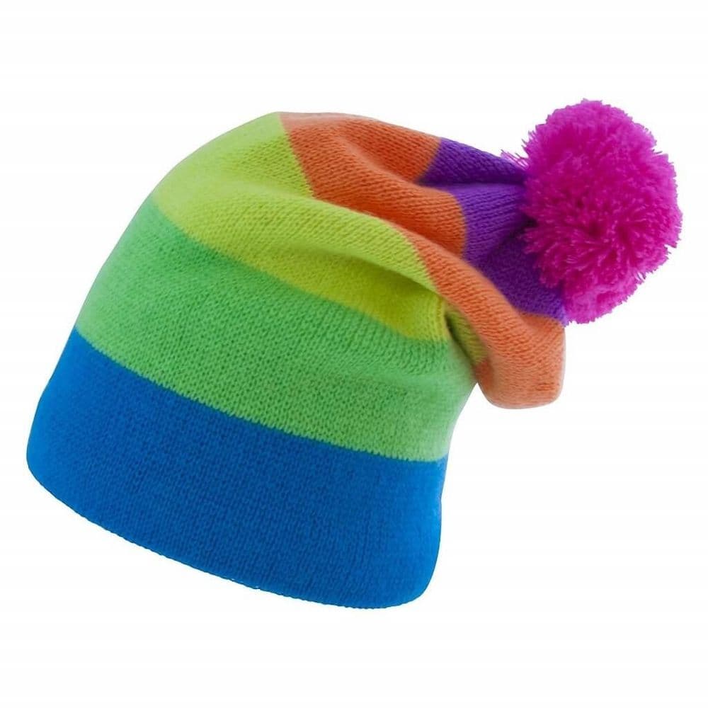 Manbi Flo Beanie - Bobble Hat - Unisex - One Size