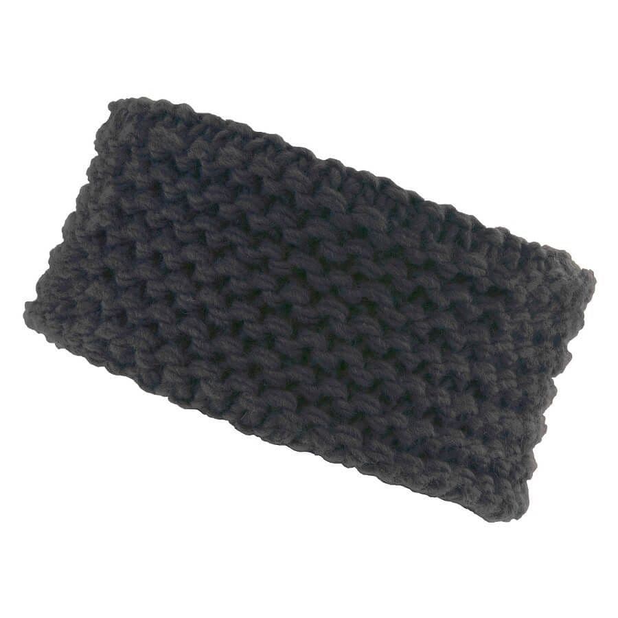 Manbi Pasha band Black - Knitted Headband