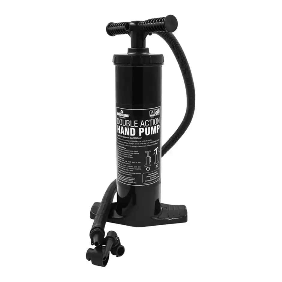 Milestone Double Action Hand Pump