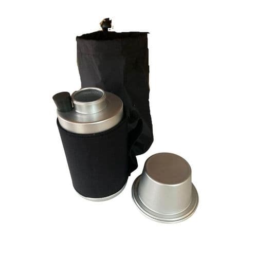 MKettle Silver Anodised - Made in Britain