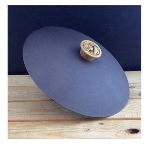 Netherton Foundry 10" Saute Lid with Oak Handle