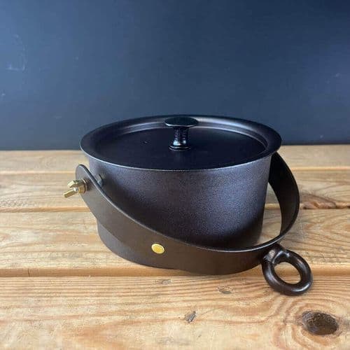 Netherton Foundry Crochta Pot with Lid 15cm 6
