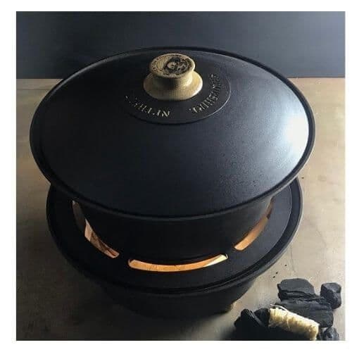 Netherton Foundry Outdoor Hob and Slow Cooker Iron