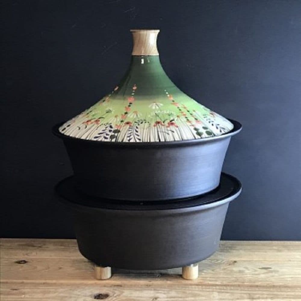 Netherton Foundry Outdoor Tagine - Green Meadow