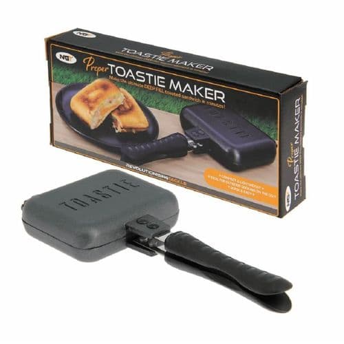 NGT Proper Toastie Maker - Deep Fill