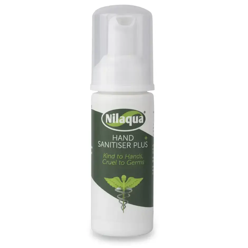 Nilaqua Alcohol Free Hand Sanitiser 50ml