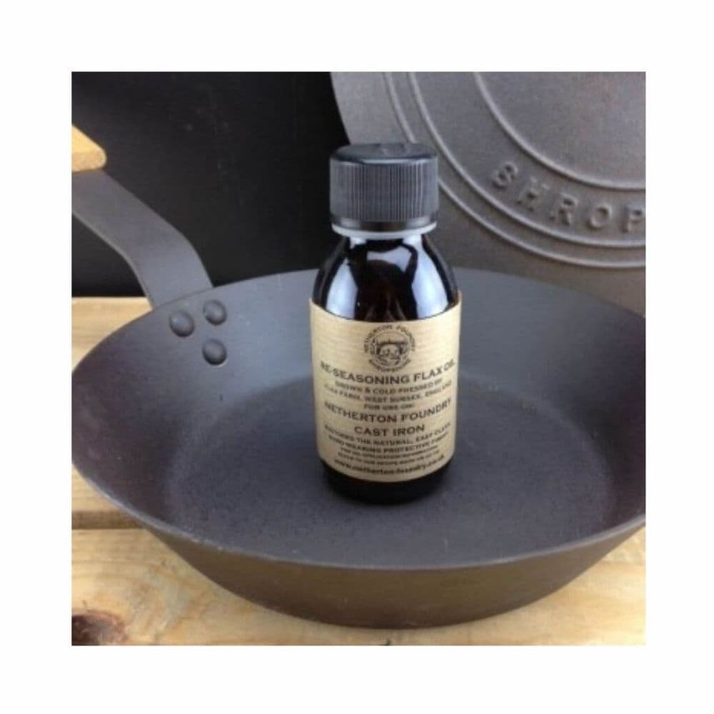 Organic Flax Oil 100ml Netherton Foundry