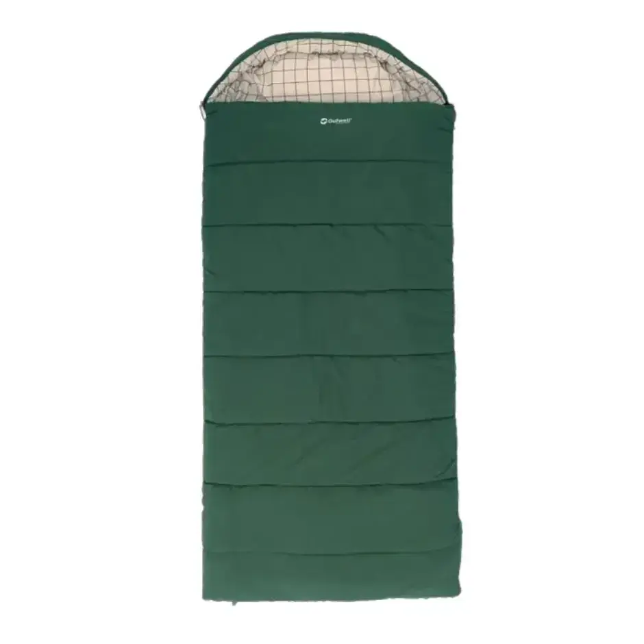 Outwell Camper Lux XL Green Single Sleeping Bag