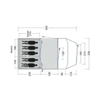 Outwell® Hornet 5 Air Tent