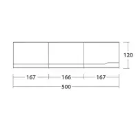 Outwell® Sleeplite Single 7.5cm SIM