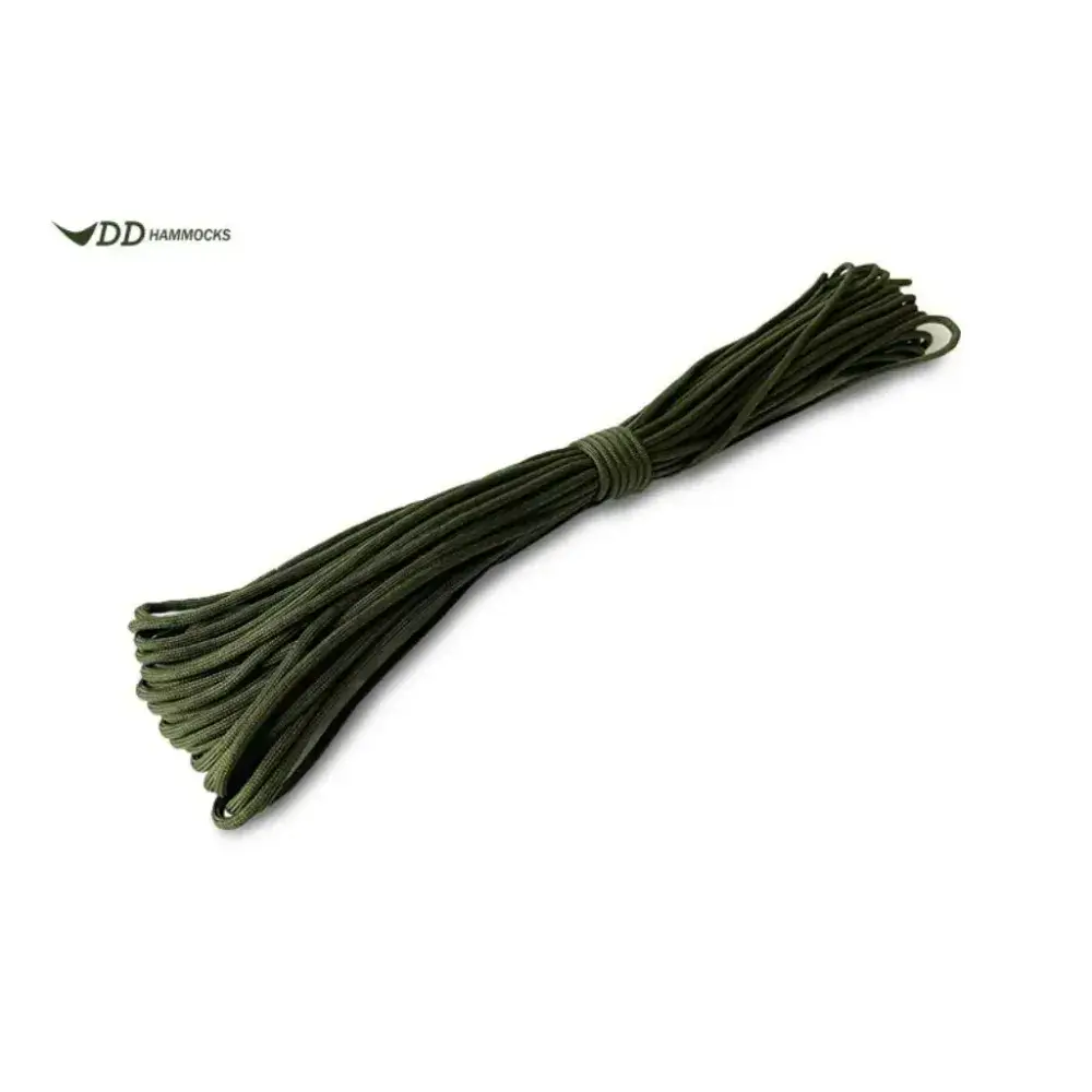 Paracord 25m Black - DD Hammocks