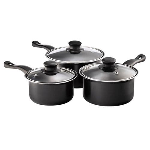 Pendeford Value Non Stick Pan Set 3 PCS