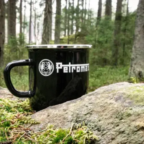 Petromax Enamel Mug Black 300ml