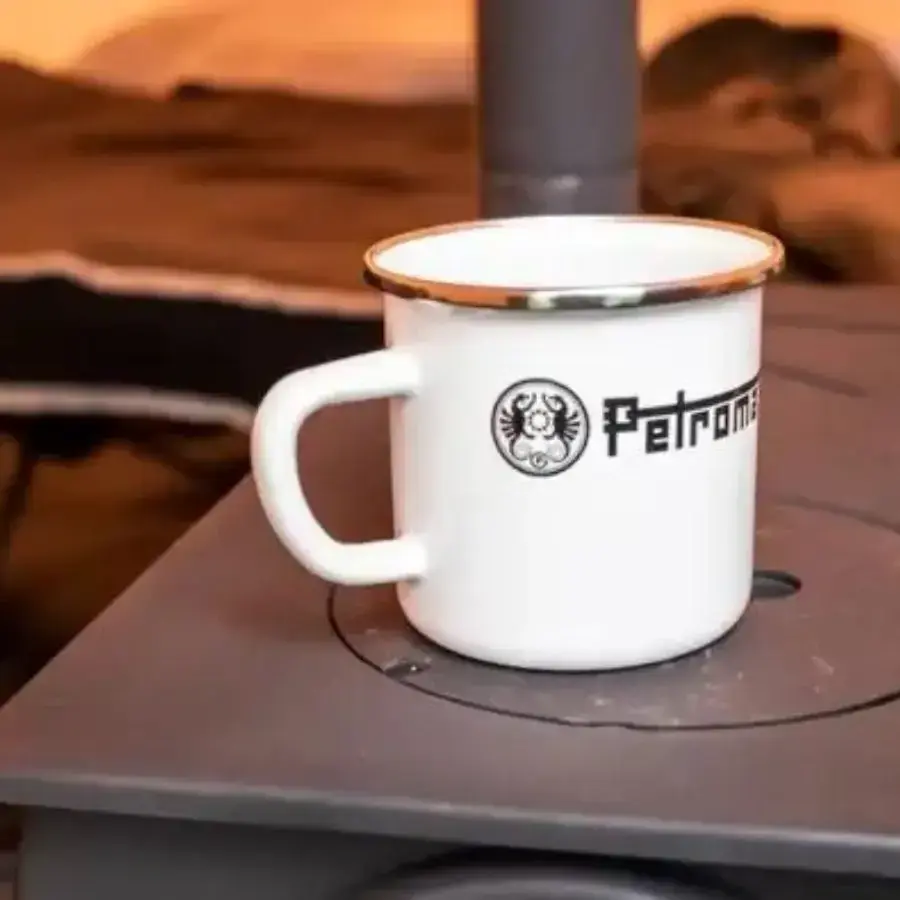 Petromax Enamel Mug White 300ml