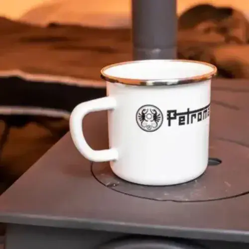 Petromax Enamel Mug White 300ml