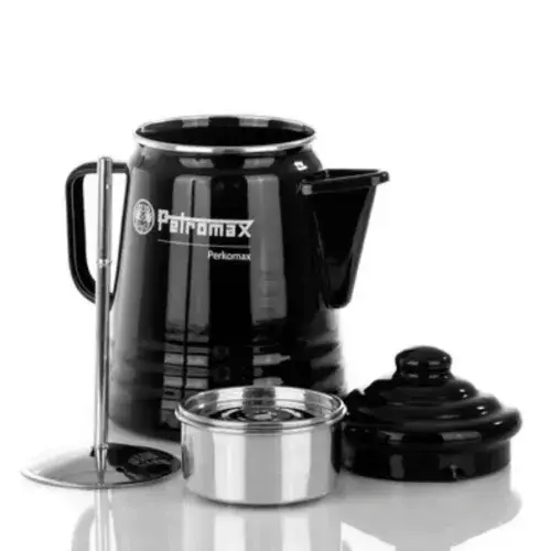 Petromax Perkomax Tea & Coffee Percolator Black  1.3l