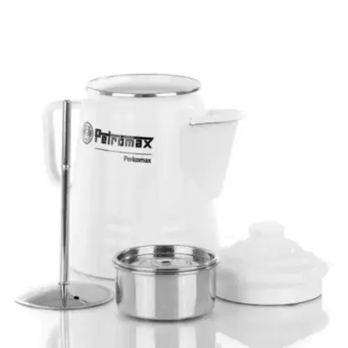 Petromax Perkomax Tea & Coffee Percolator White 1.3l
