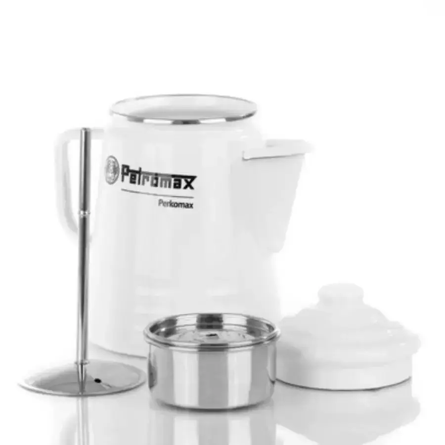 Petromax Perkomax Tea & Coffee Percolator White 1.3l