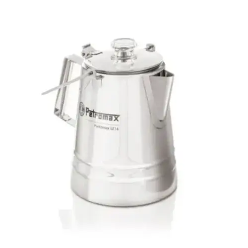 Petromax Perkomax Tea & Coffee Stainless Steel Percolator 1.5l