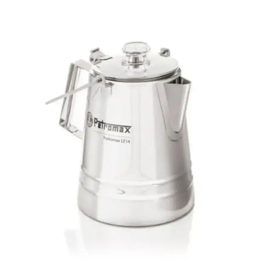 Petromax Perkomax Tea & Coffee Stainless Steel Percolator 1.5l