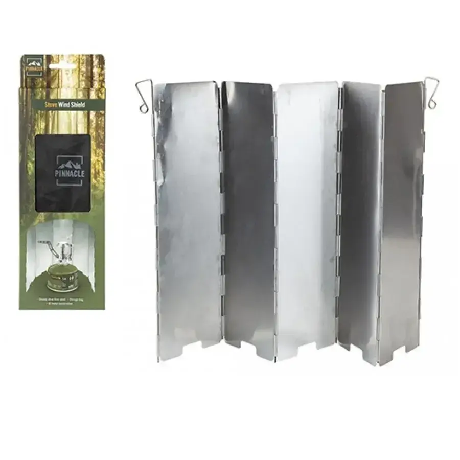 Pinnacle 5 Panel Stove Windshield