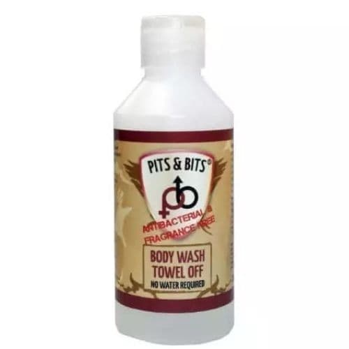 Pits & Bits - Body Wash Towel Off 200ml Antibacterial