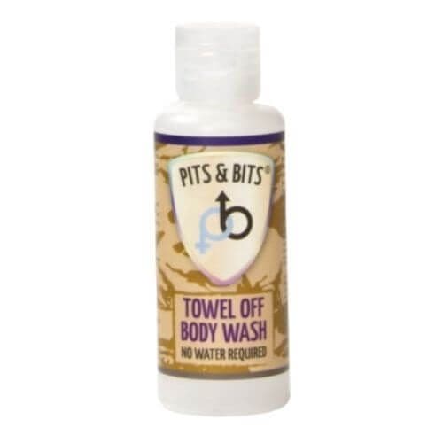 Pits & Bits - Body Wash Towel Off 65ml - Waterless