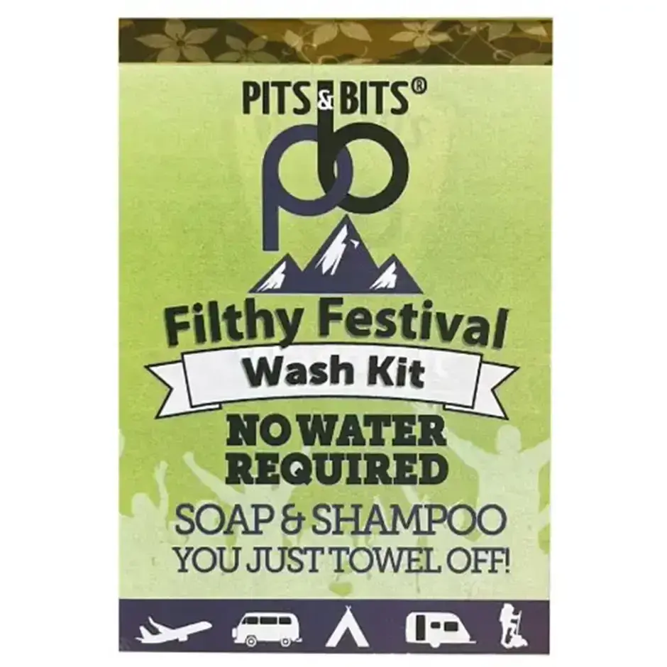 Pits & Bits - Filthy Festival Wash Kit Large