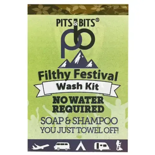 Pits & Bits - Filthy Festival Wash Kit Large