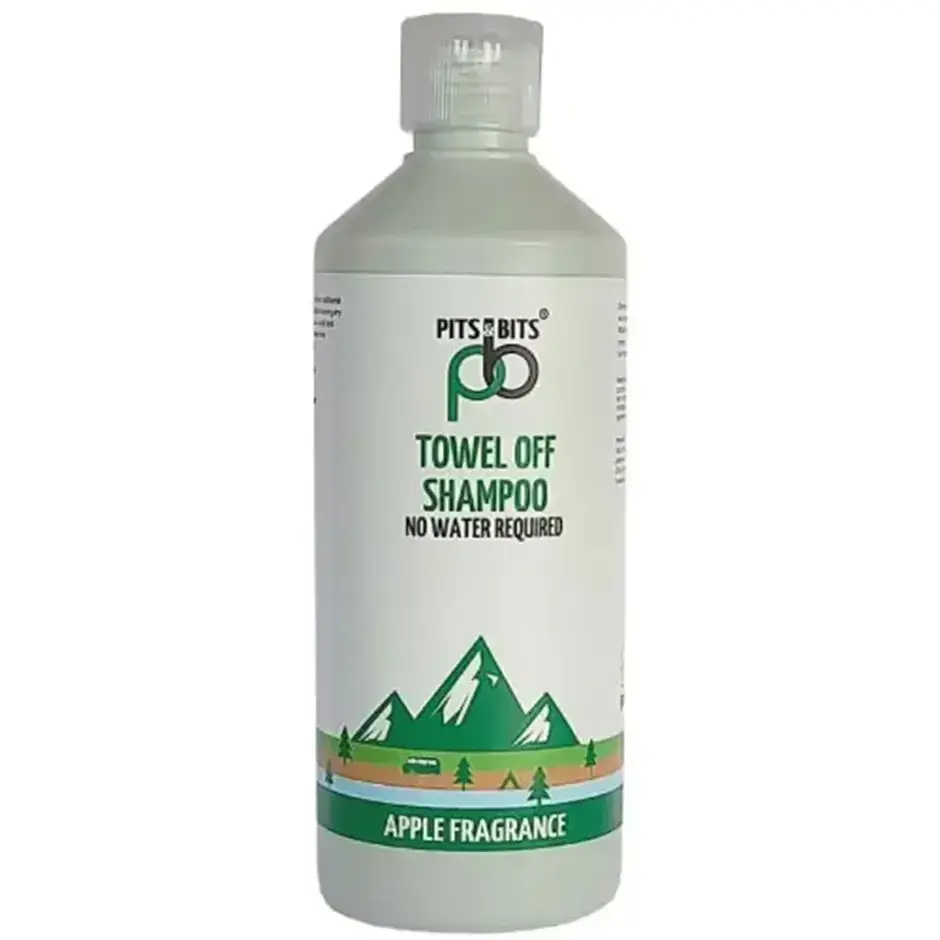 Pits & Bits® - Towel Off® Shampoo Apple 500ml