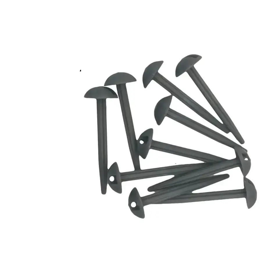 Plastic Groundsheet Pegs - Grey (Individual)