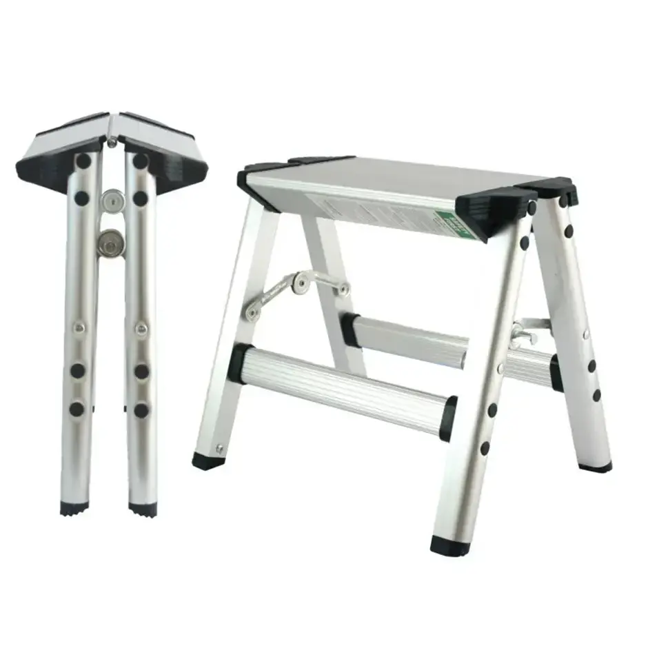 PLS Aluminium Folding Single Step