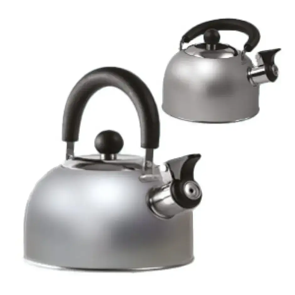 PLS Chrome Kettle 1.6l Folding Handle