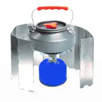 PLS Stove Windshield 10 Panel