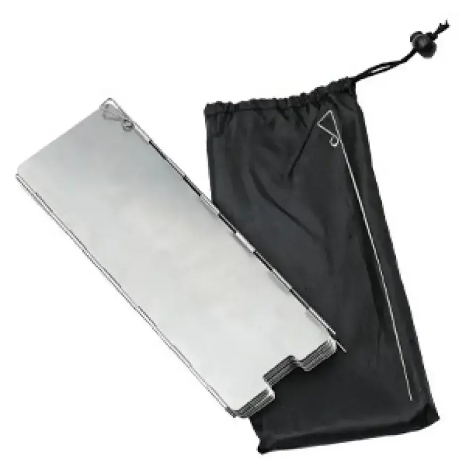 PLS Stove Windshield 10 Panel