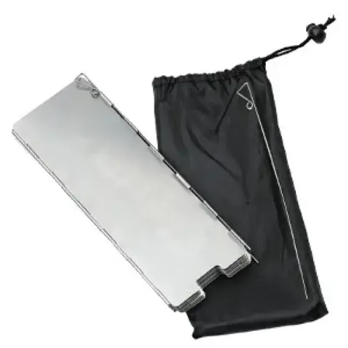 PLS Stove Windshield 10 Panel