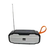POWERPlus Buffalo Solar Bluetooth Radio & Speaker