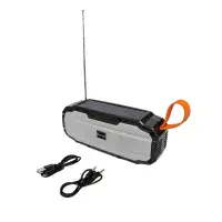 POWERPlus Buffalo Solar Bluetooth Radio & Speaker
