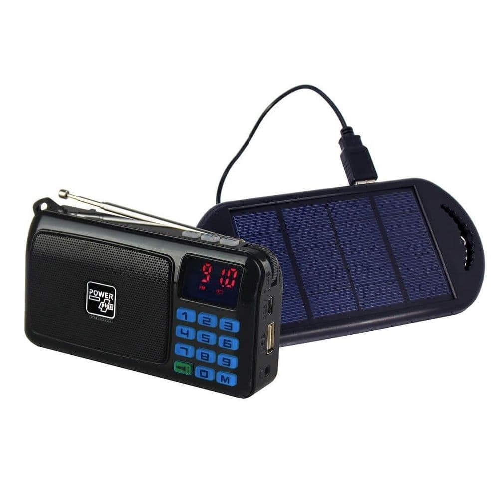 PowerPlus Crow Solar Panel Radio