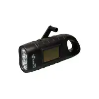 POWERPlus Seahorse 3 LED Torch Solar / Dynamo