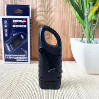 POWERPlus Seahorse 3 LED Torch Solar / Dynamo