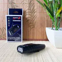 POWERPlus Seahorse 3 LED Torch Solar / Dynamo