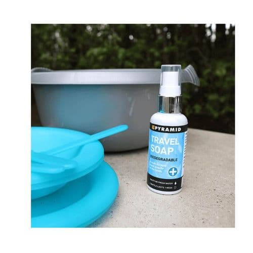 Pyramid Travel Soap 60ml