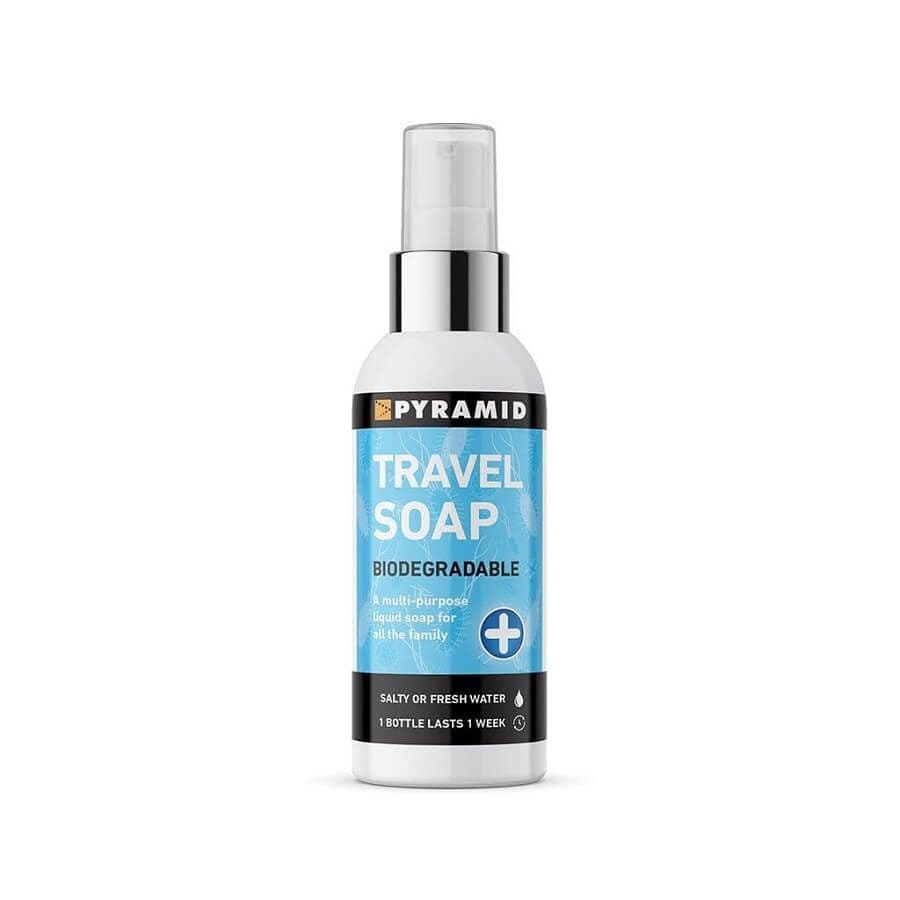 Pyramid Travel Soap 60ml