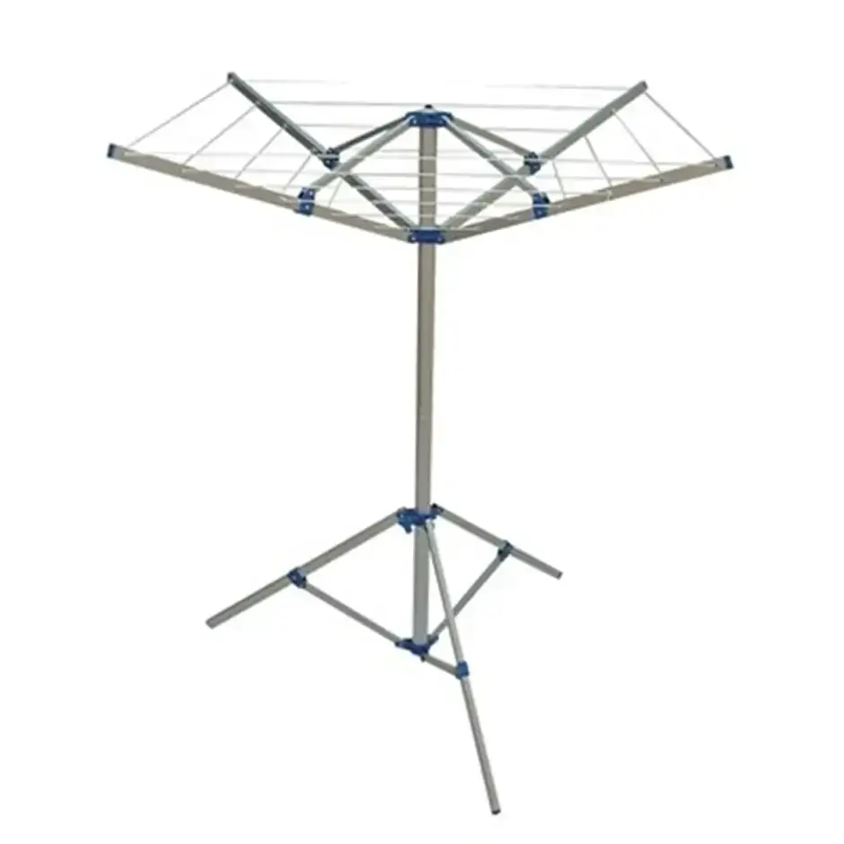 Quest 4 Arm Rotary Airer Camping / Caravan